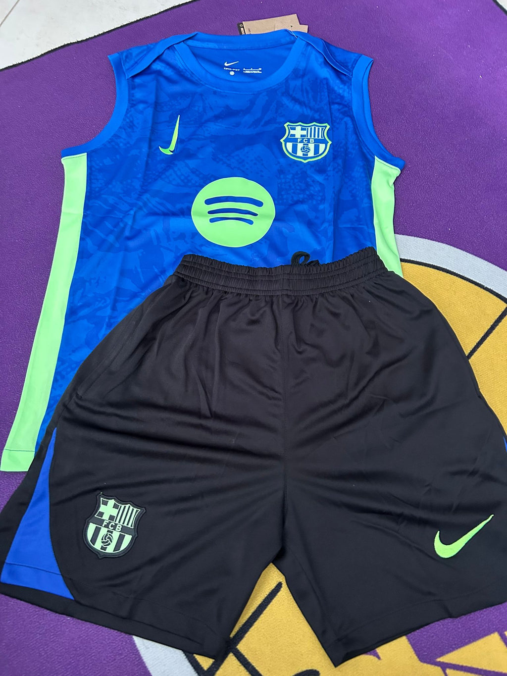 Training kit Barcellona