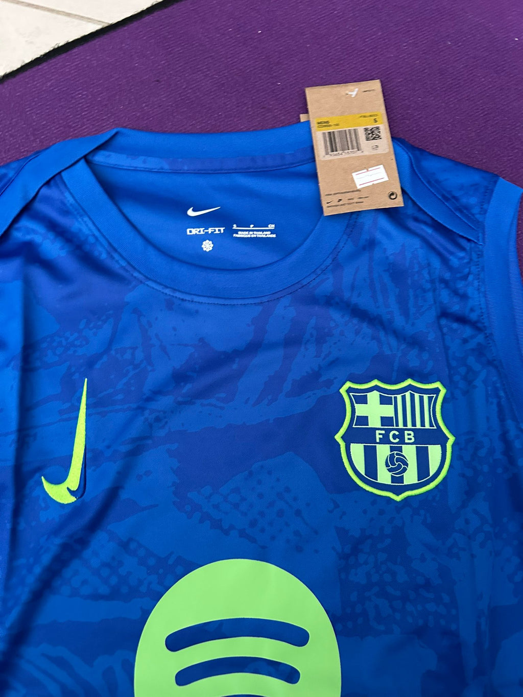 Training kit Barcellona