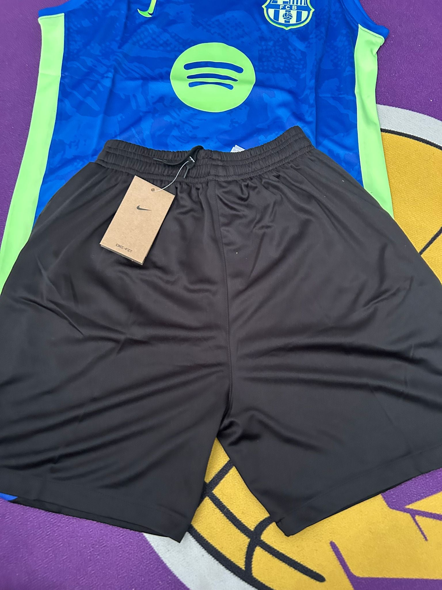 Training kit Barcellona